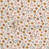 CAPUCINE - Papier peint enfant - Motif fleurs sur tige