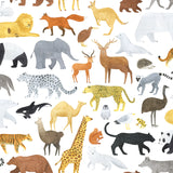 LIVING EARTH - Papel pintado de muestra, animales