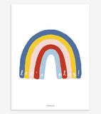 BROOKLYN - Póster infantil - Arco iris