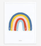 BROOKLYN - Póster infantil - Arco iris