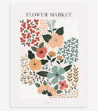 BLOEM - Cartel infantil - Mercado de las flores