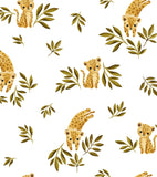 infantil FELIDAE - Papel pintado - Motivo leopardo pequeño (PRODUCTO REEDICIONADO)