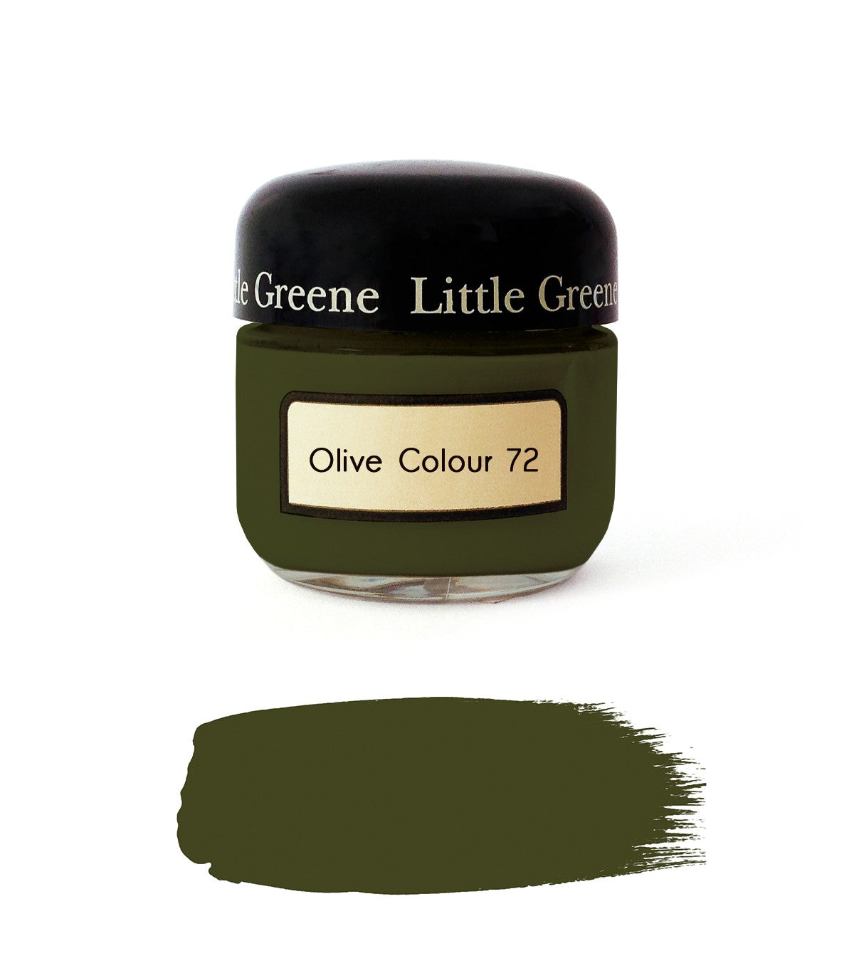 Pintura Little Greene - Oliva oscuro (72)