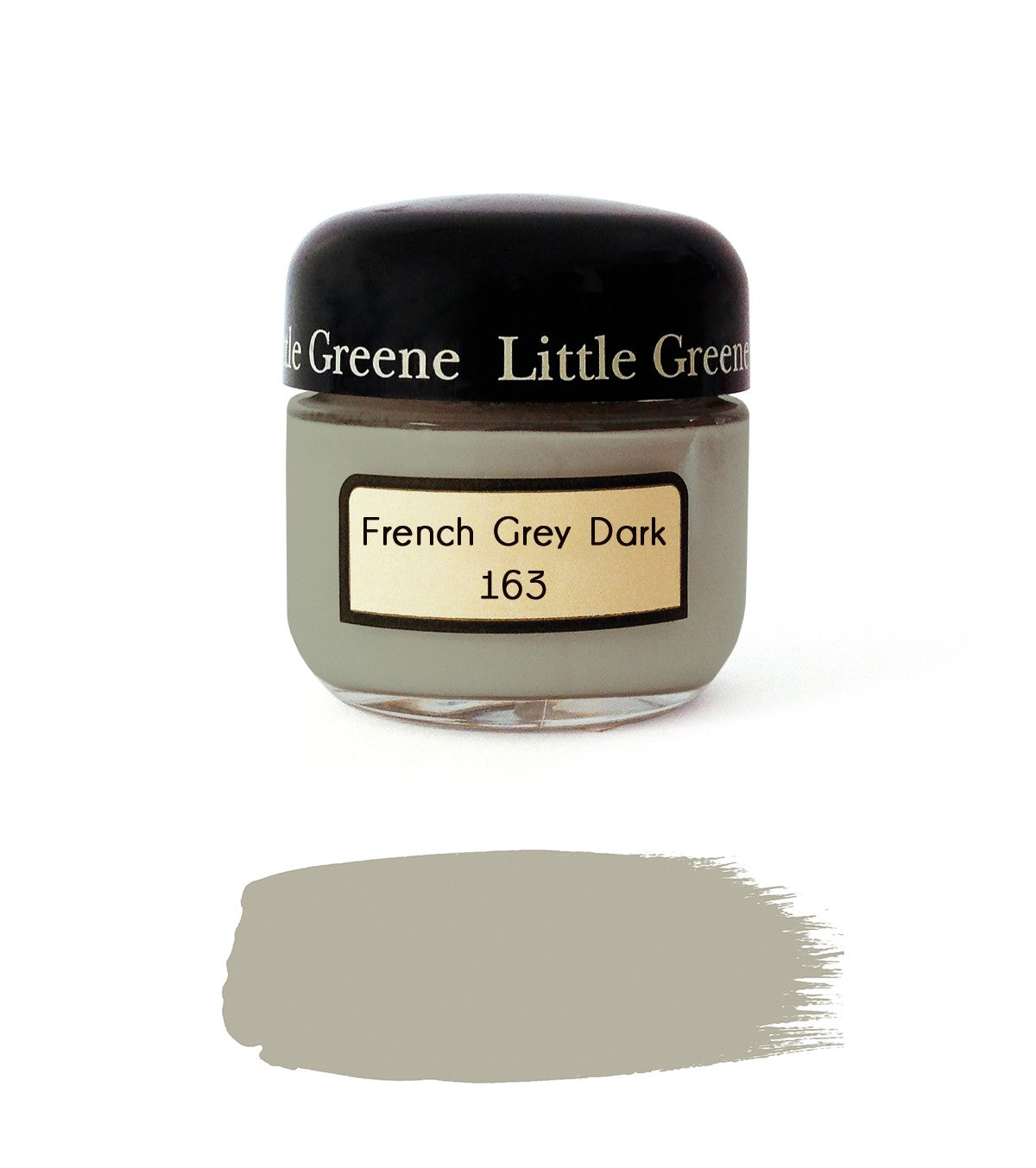 Pintura Little Greene - gris oscuro francés (163)