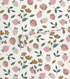 LOUISE - Papier peint enfant - Motif fraises