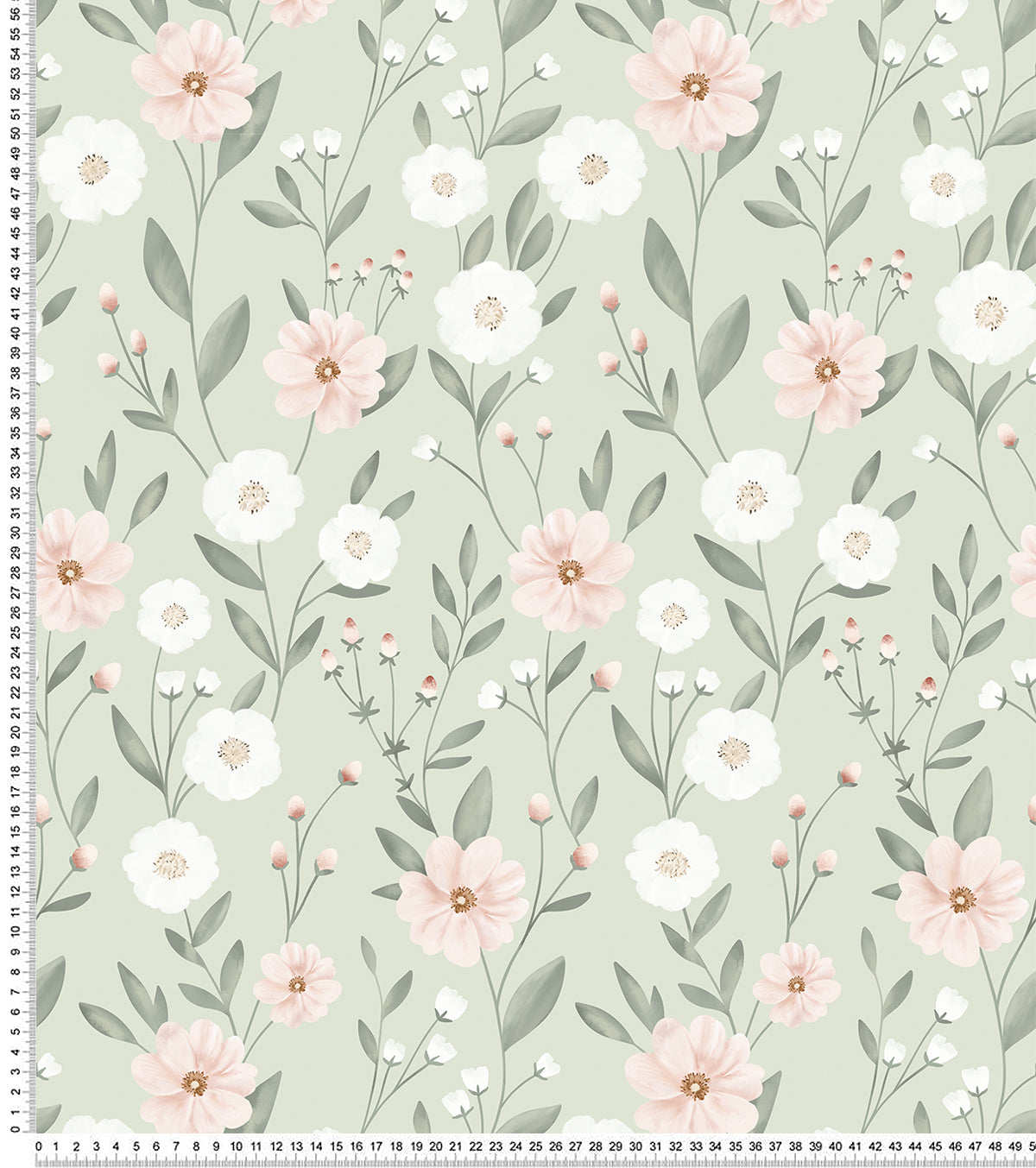 infantil EDEN - Papel pintado - Floral