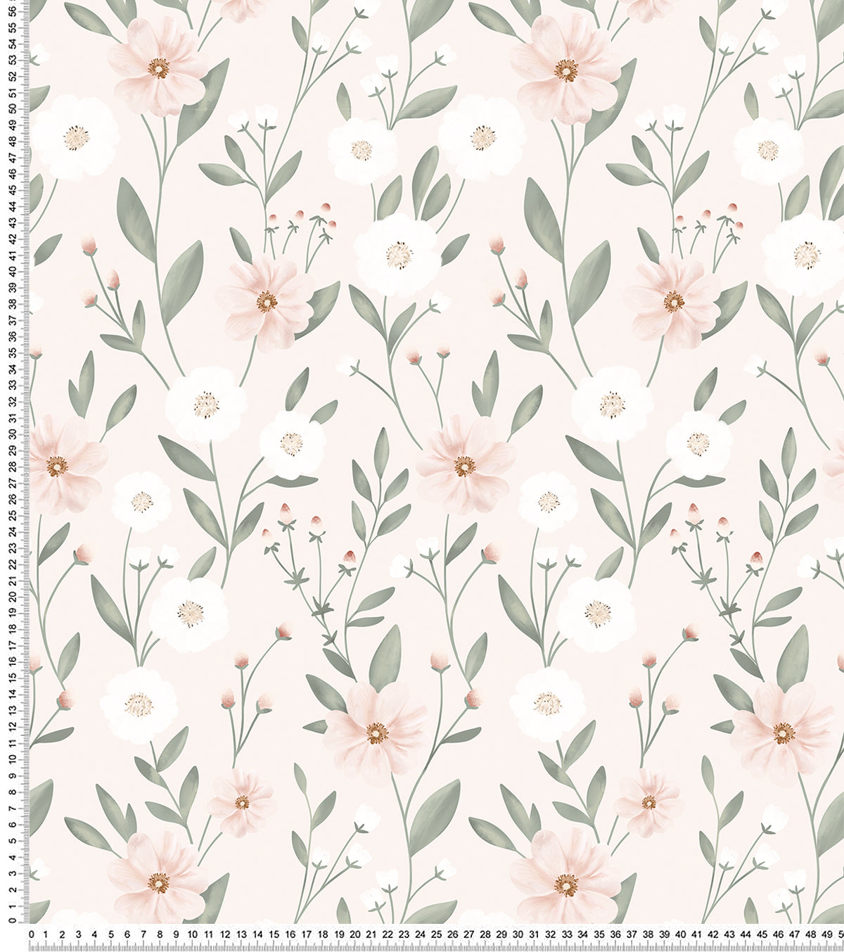 infantil EDEN - Papel pintado - Floral