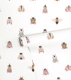 infantil COCCINELLA - Papel pintado - Insectos bonitos