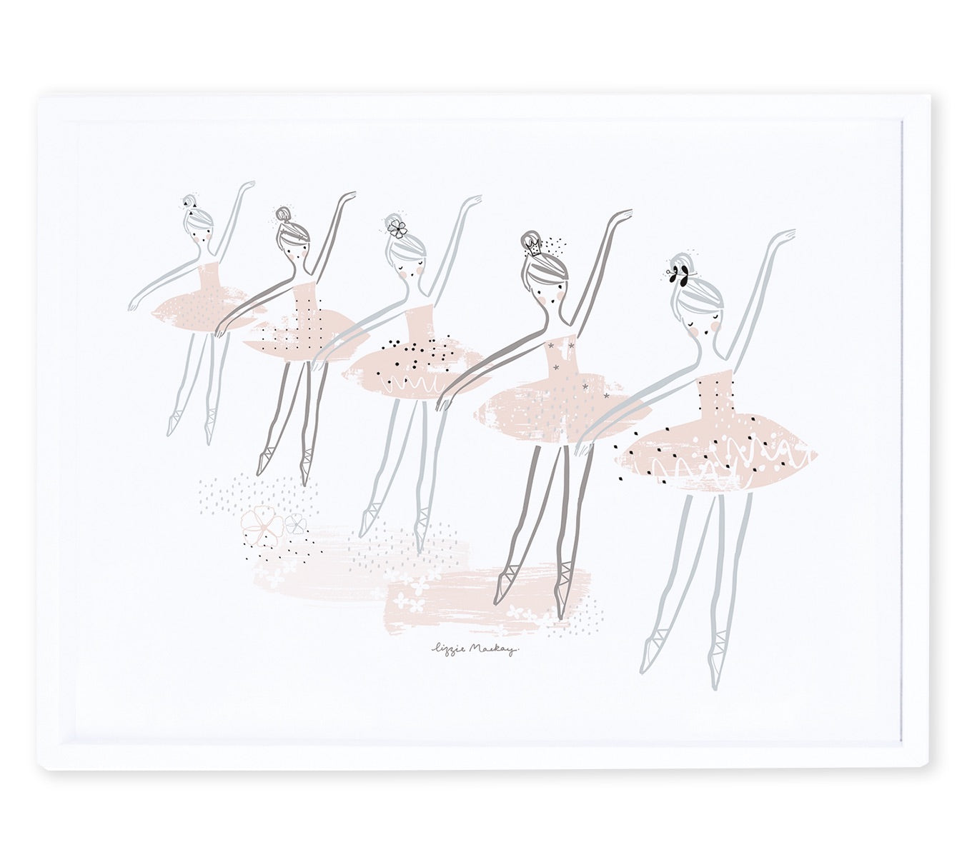 BALLERINA - Póster infantil - Los bailarines estrella