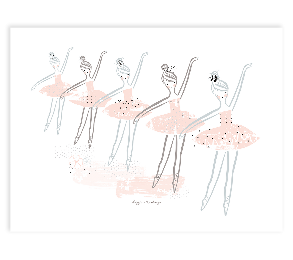 BALLERINA - Póster infantil - Los bailarines estrella