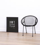 REBEL RULES - Poster infantil - No seas perfecto