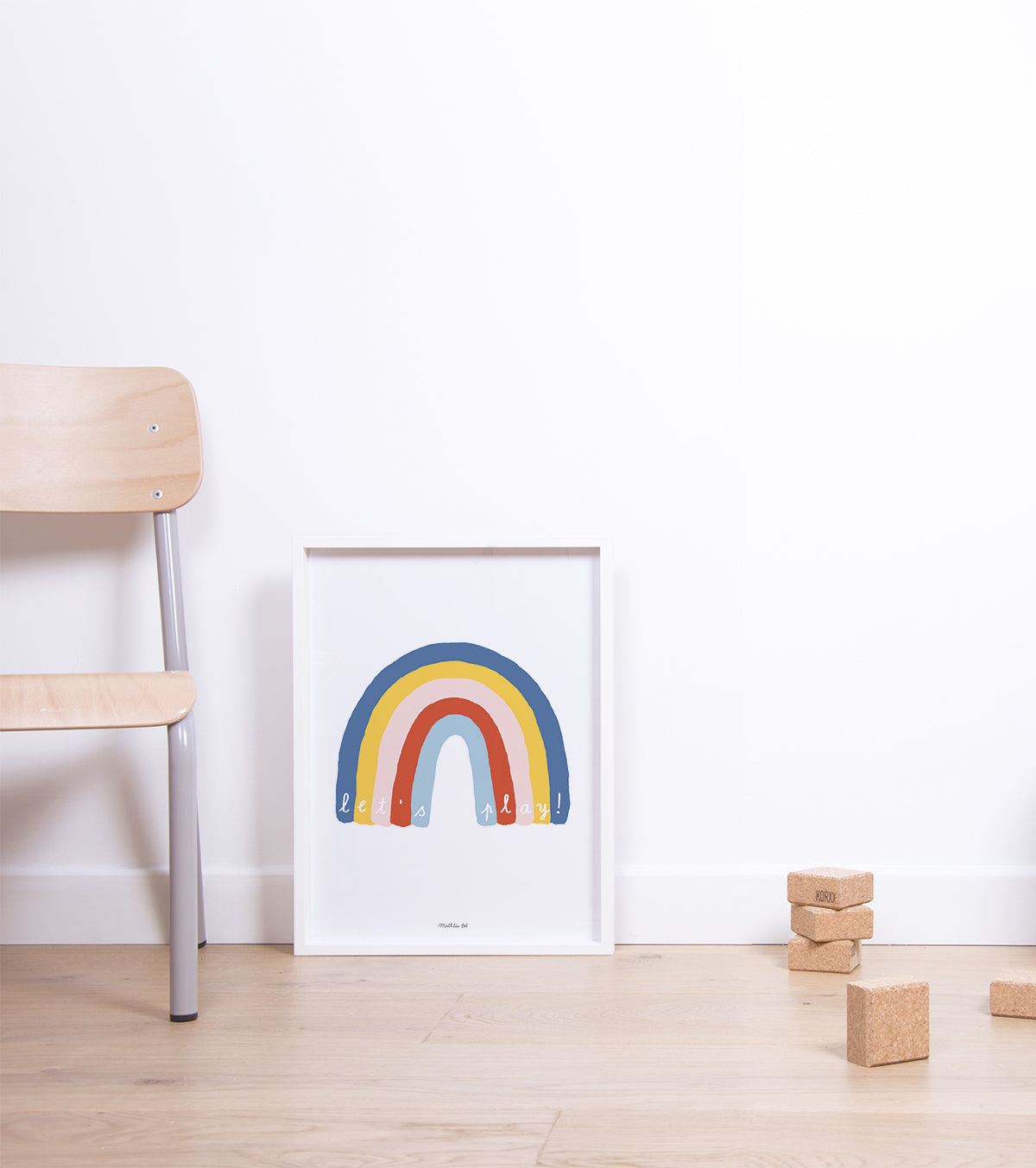 BROOKLYN - Póster infantil - Arco iris