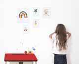 BROOKLYN - Póster infantil - Arco iris