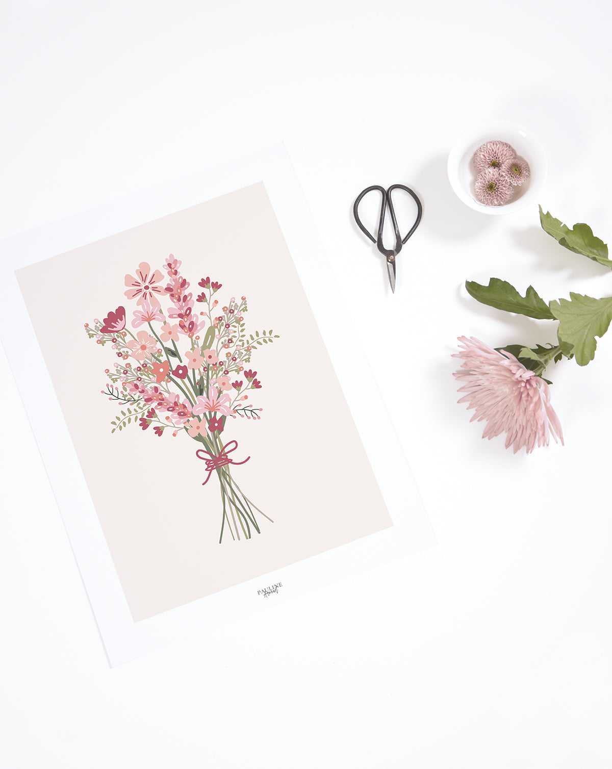 MAGENTA - Póster infantil - Ramo de primavera