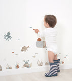 Vinilos Infantiles LOTAN - murales - Animales marinos