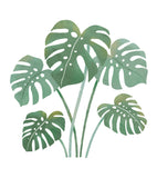 Vinilos Infantiles YATSUNI - - Hoja de Monstera