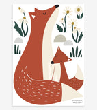 FOREST HAPPINESS - Vinilos Infantiles murales - Familia Fox