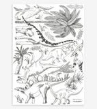 DINOSAURUS - Vinilos Infantiles murales - Dinosaurios y plantas