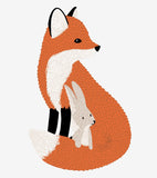 Mr FOX - Pegatina grande - Zorro