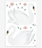 GRACE - Vinilos decorativos - Cisnes blancos