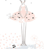 BALLERINA - Póster infantil - Bailarina bailarina