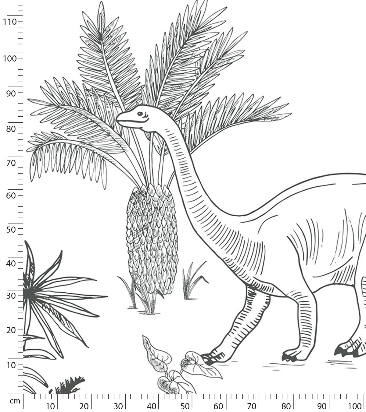 DINOSAURUS - Papel pintado panorámico - Dinosaurios