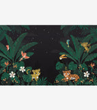 JUNGLE NIGHT - Papel pintado panorámico - Animales de la jungla