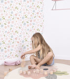 BLOOM - Papel pintado infantil - Motivo floral