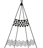 ESPÍRITU INDIO - Póster infantil - Tipi