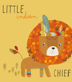 LITTLE INDIANS - Póster infantil - León