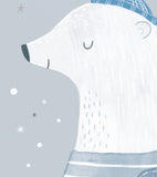 ARTIC DREAM - Póster infantil - El oso polar