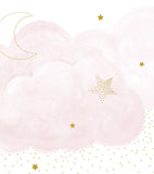 STARDUST - Póster infantil - Estrellas y nubes