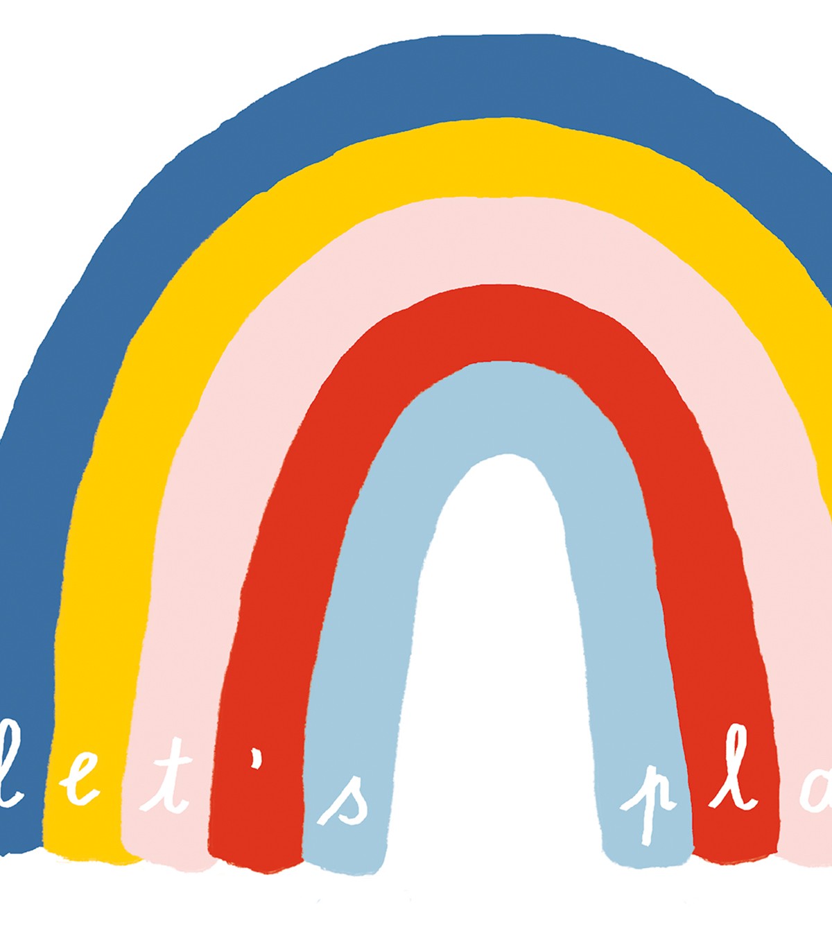 BROOKLYN - Póster infantil - Arco iris