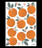 LOUISE - Vinilos Infantiles - Naranjas
