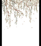LILYDALE - Papel pintado panorámico - Follaje de eucalipto