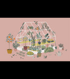 LOUISE - Papel pintado panorámico - El invernadero, orangery