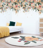 BLOEM - Papel pintado panorámico - Flores grandes