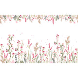 MAGENTA - Papel pintado panorámico - Un campo de flores