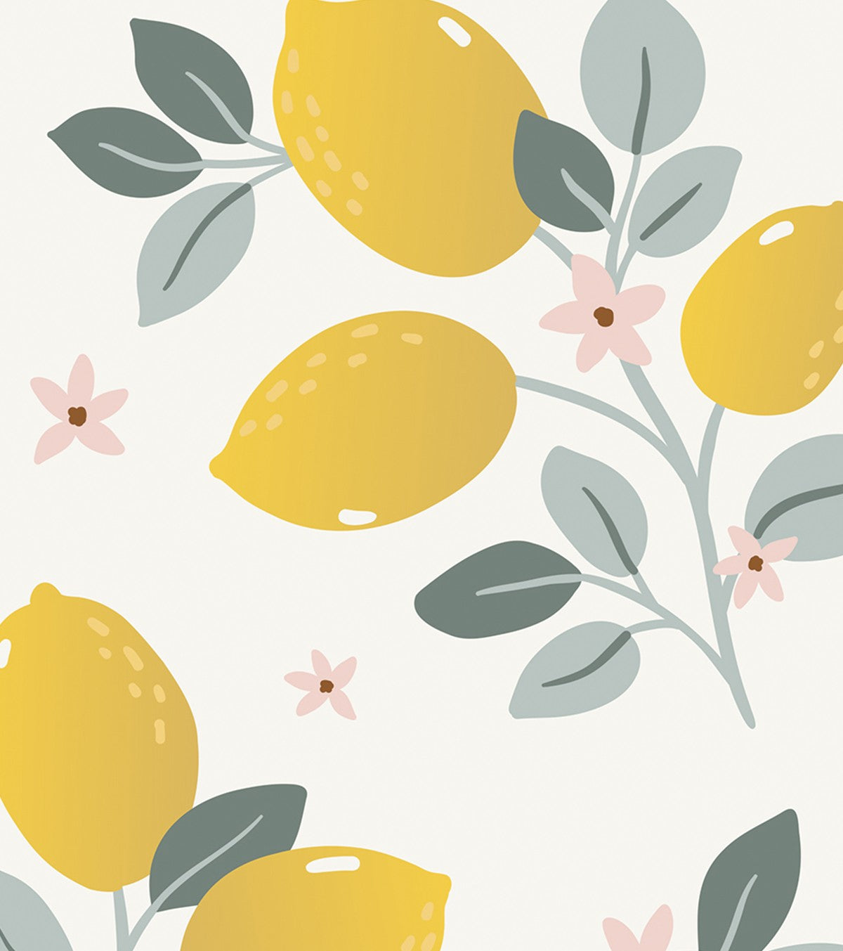 LOUISE - Affiche enfant - Citrons