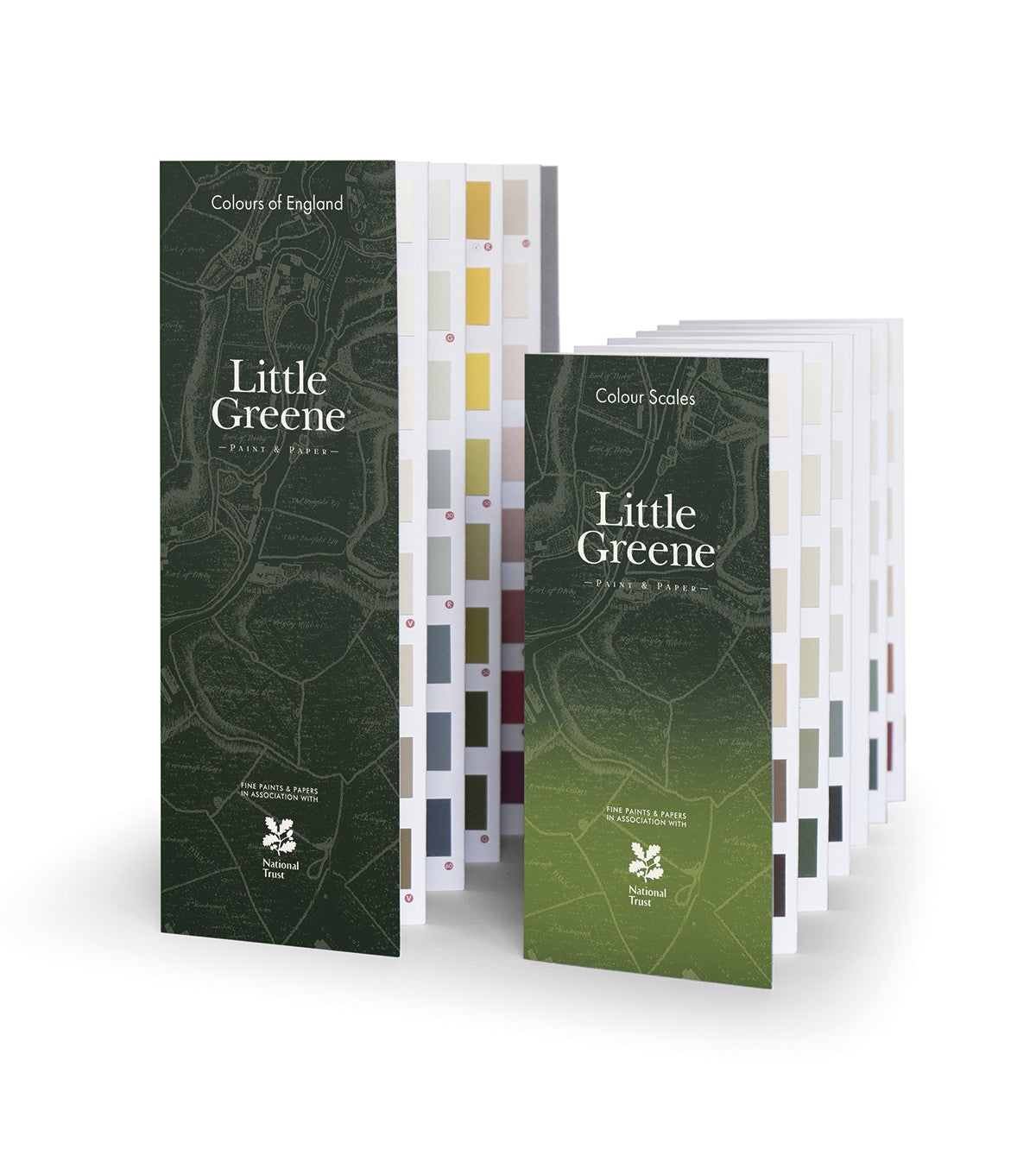 Pintura Little Greene - Carta de colores