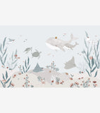 OCEAN FIELD - Papel pintado panorámico - Fonds marins