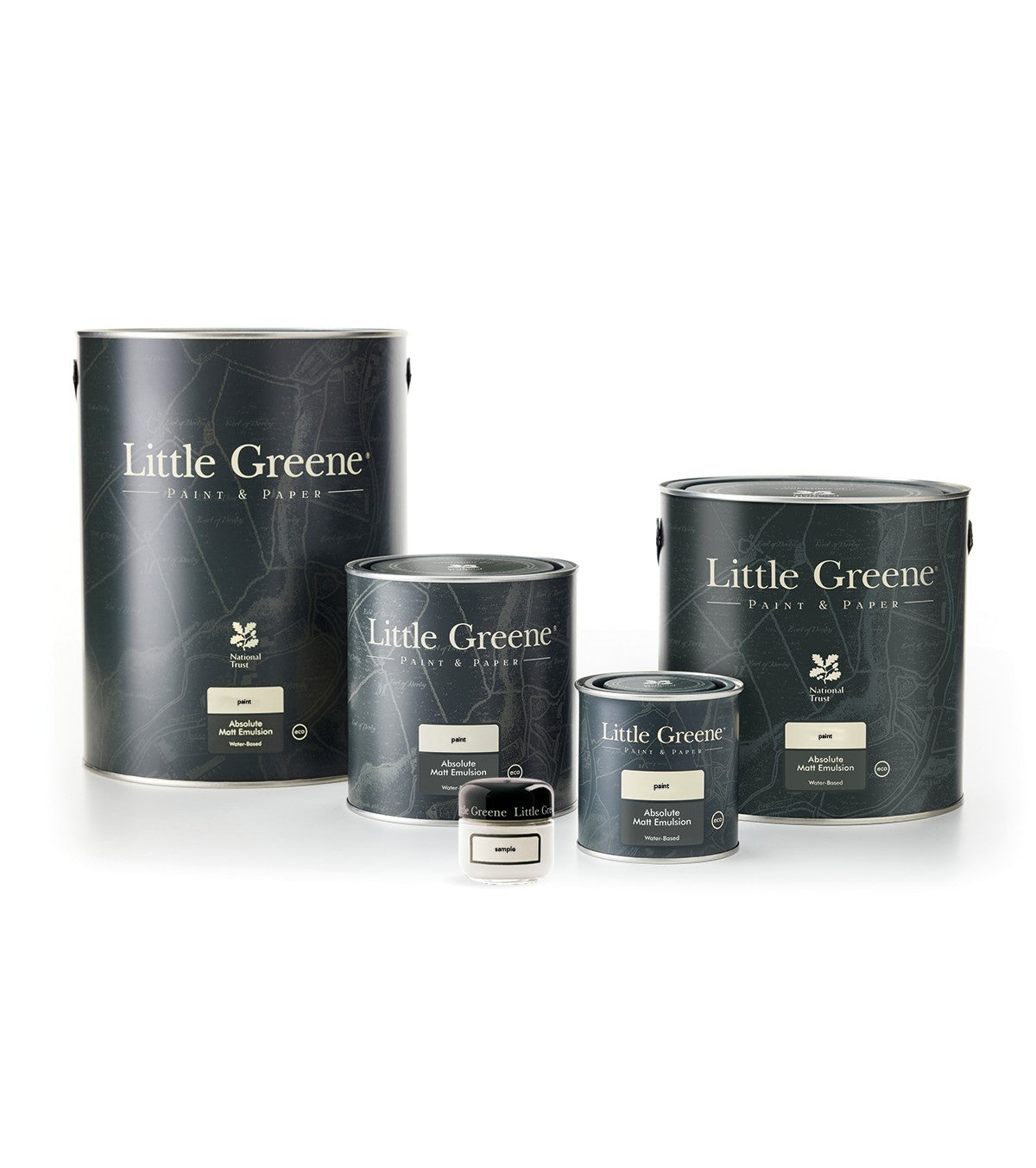 Pintura Little Greene - Abajo (242)